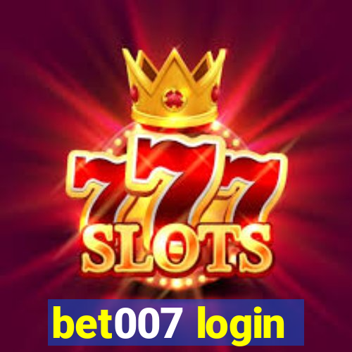 bet007 login